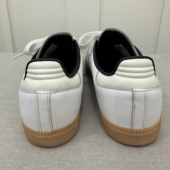 ADIDAS SAMBA OG SHOES, Cloud White / Off White / Core Black, size M7/W8/EU40 - Picture 10 of 11